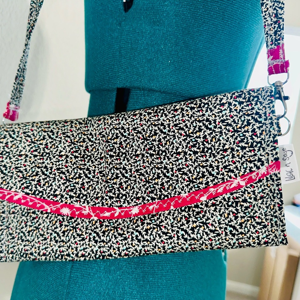 SLIM CROSSBODY - MIDNIGHT PIÑATA